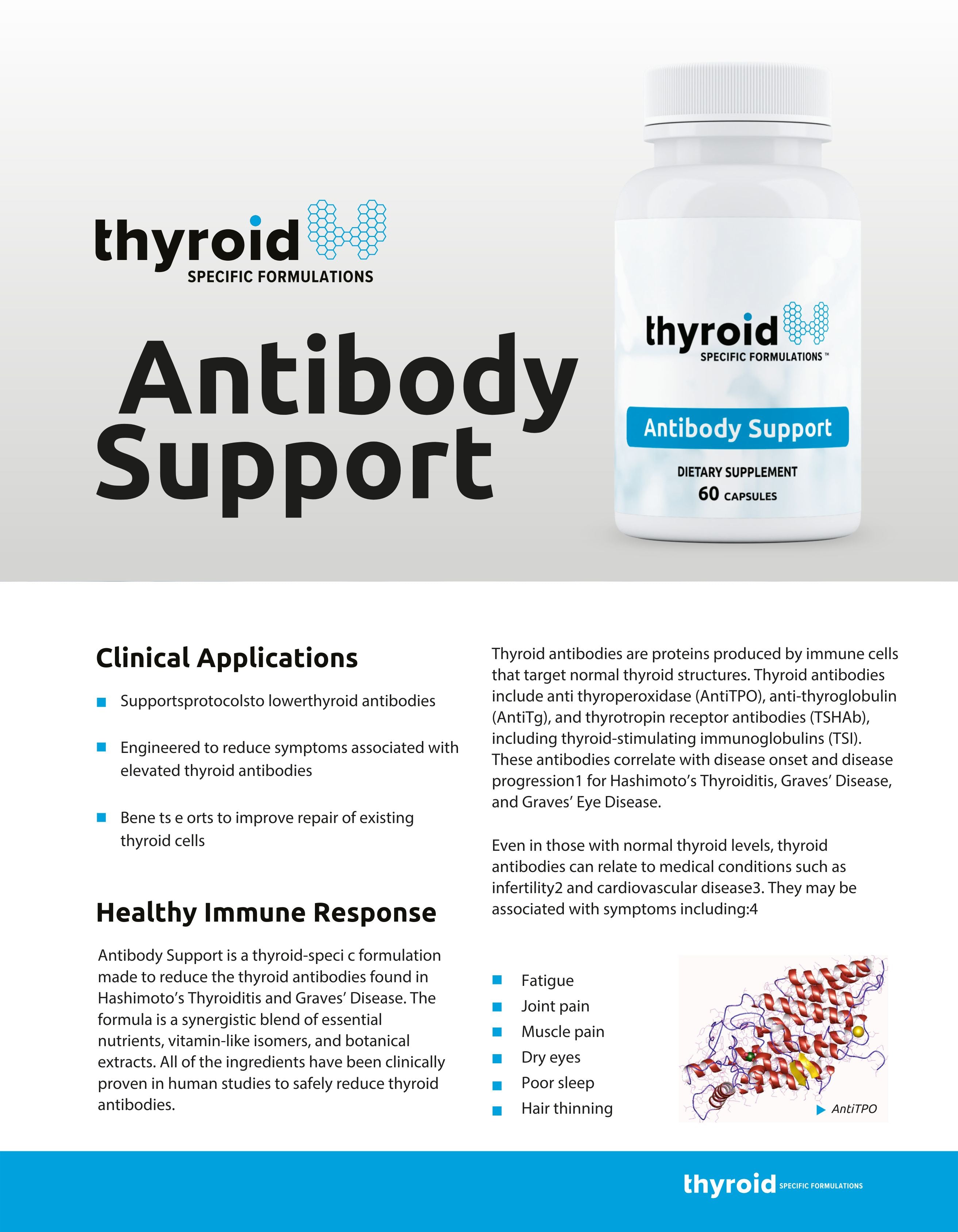 Antibody Support