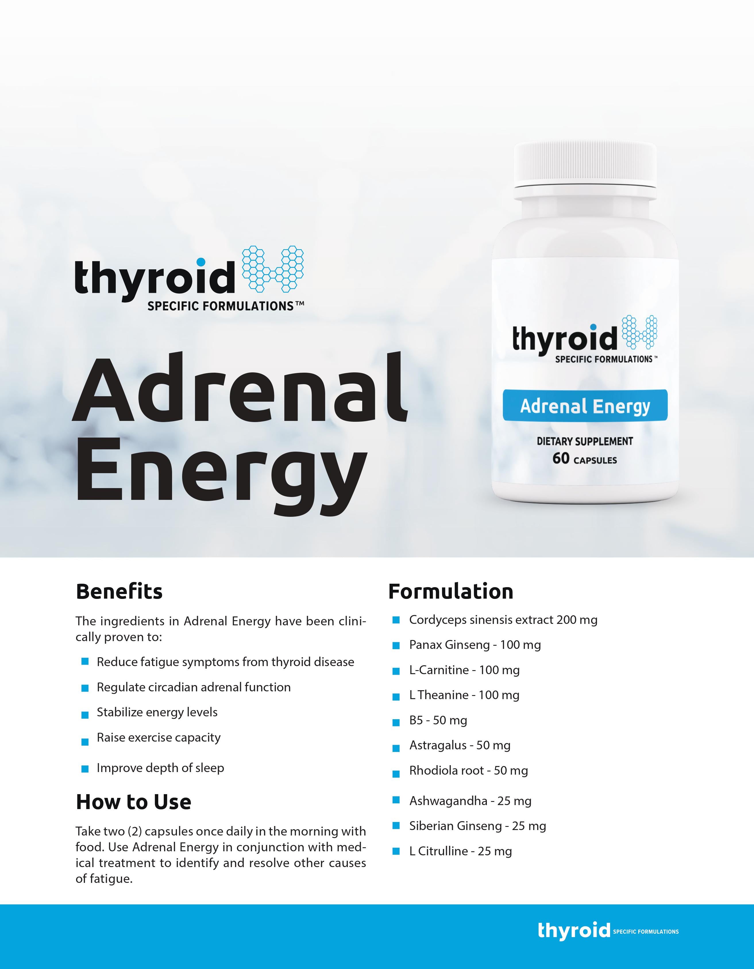 Adrenal Energy