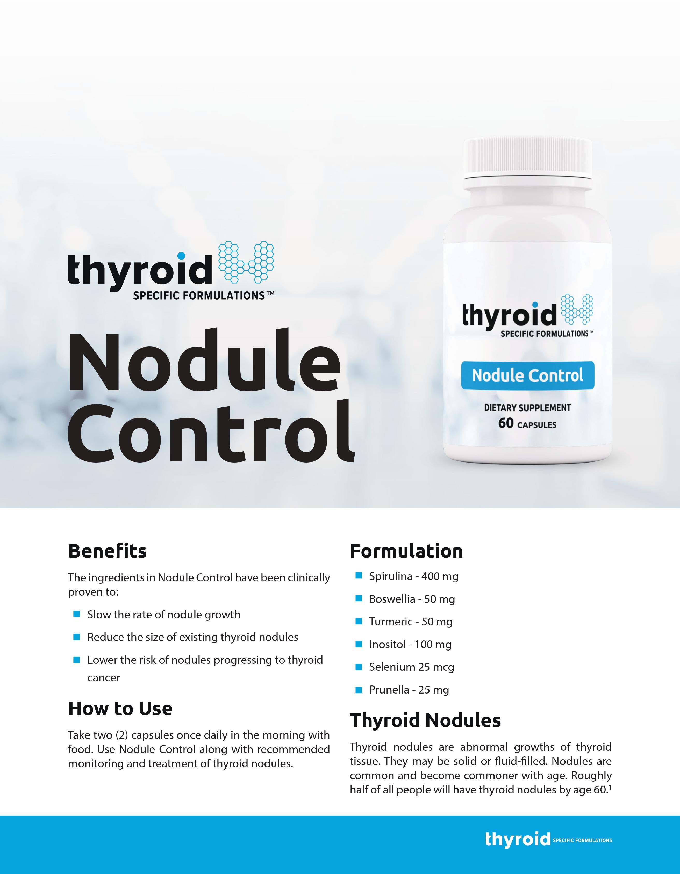 Nodule Control