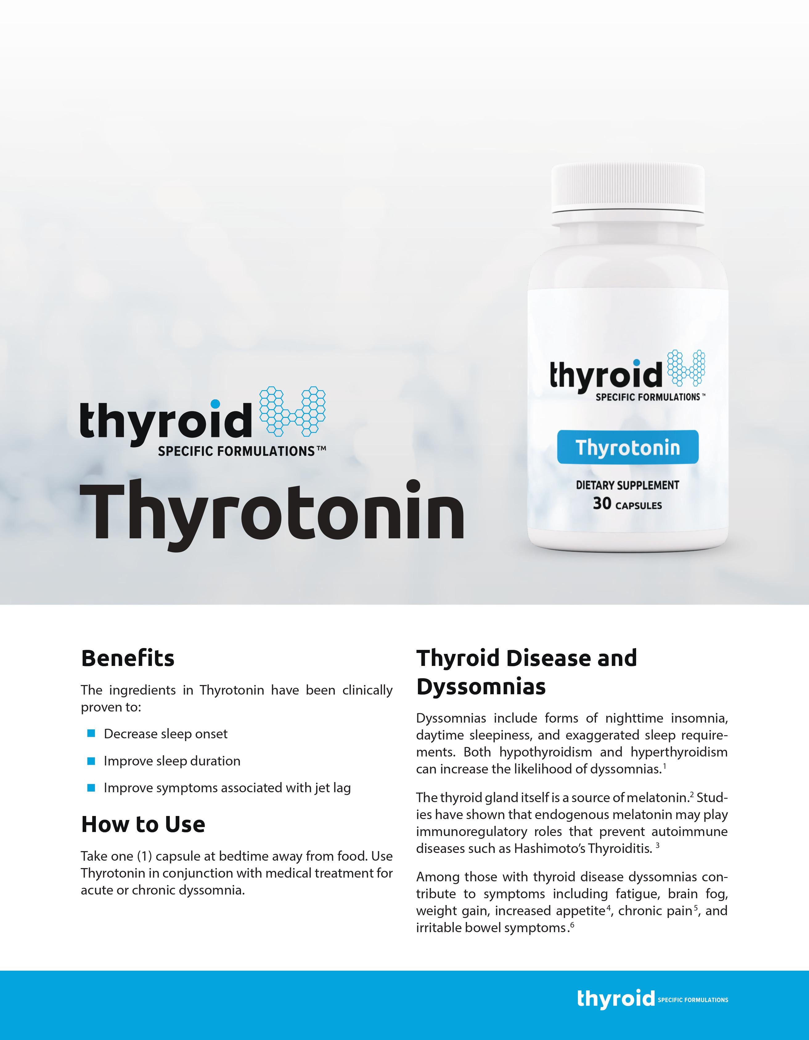 Thyrotonin