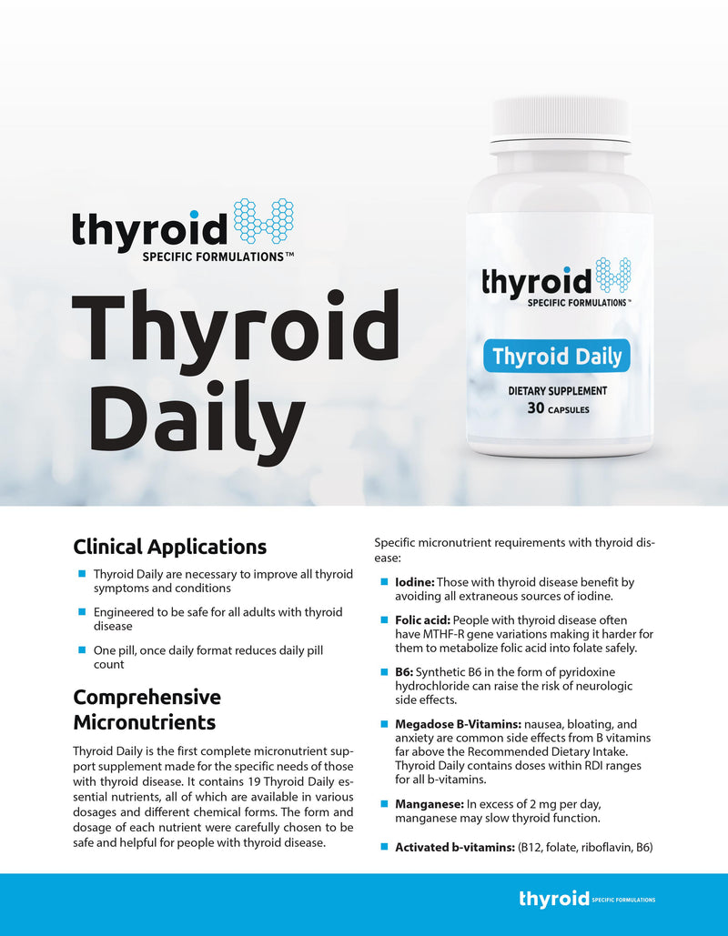 Thyroid Daily Multi