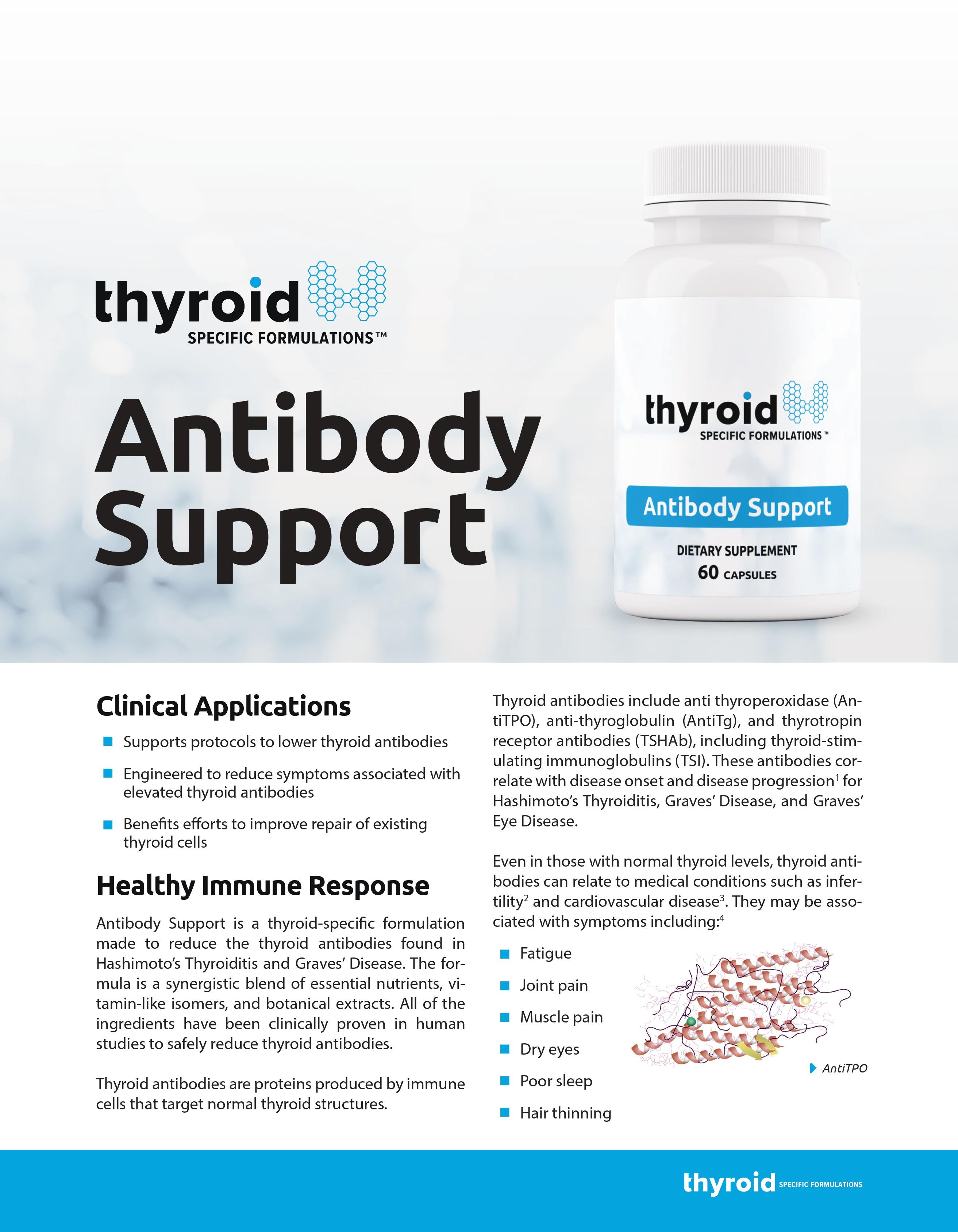 Antibody Support